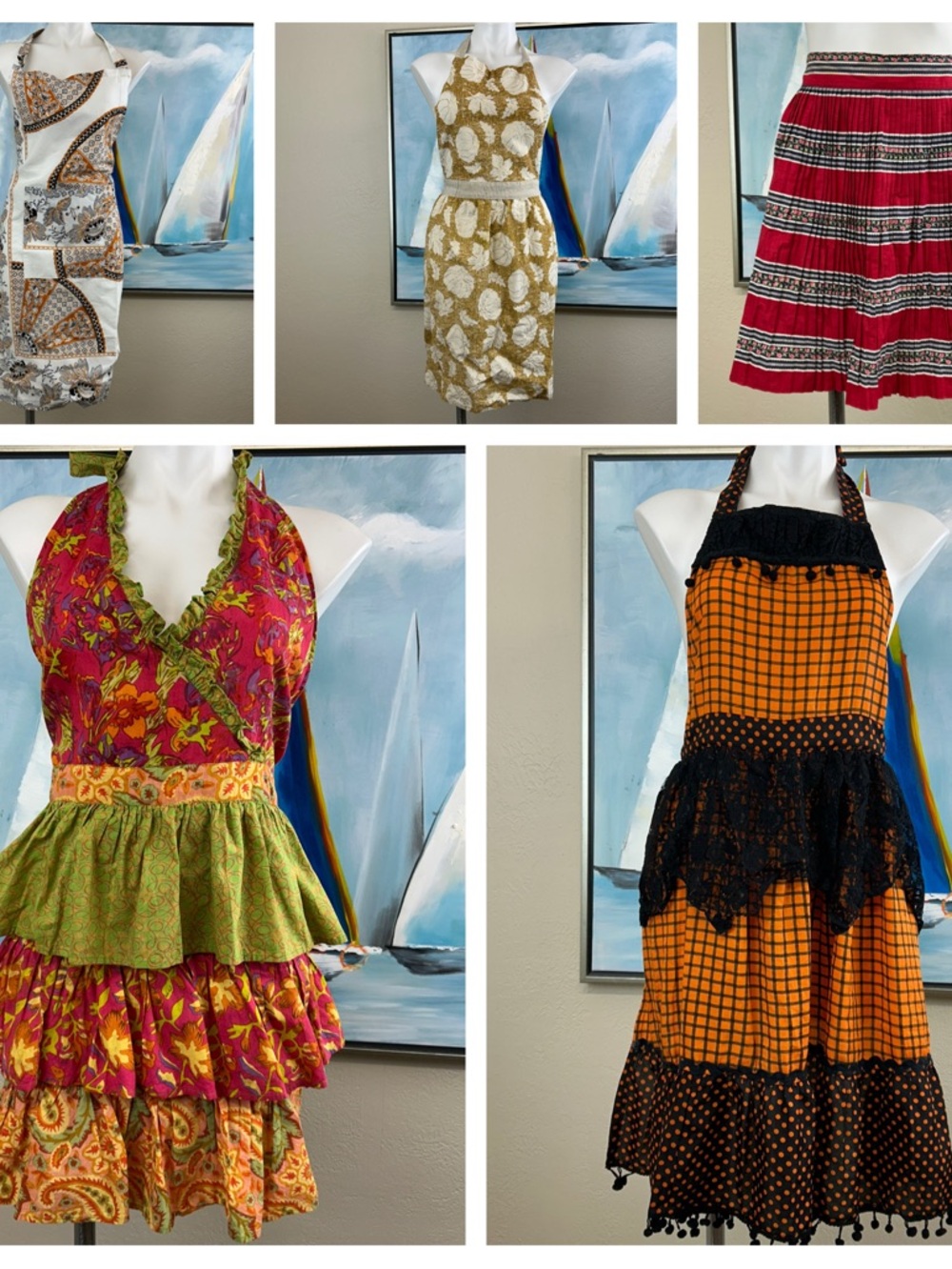 Lot of Aprons: 5